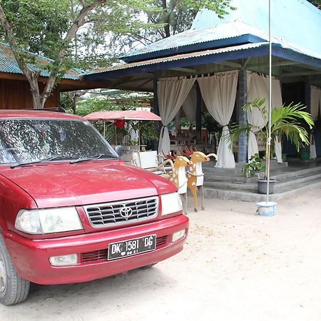 Hotel Pondok Wisata Pantai Cemara Mondu Exterior foto