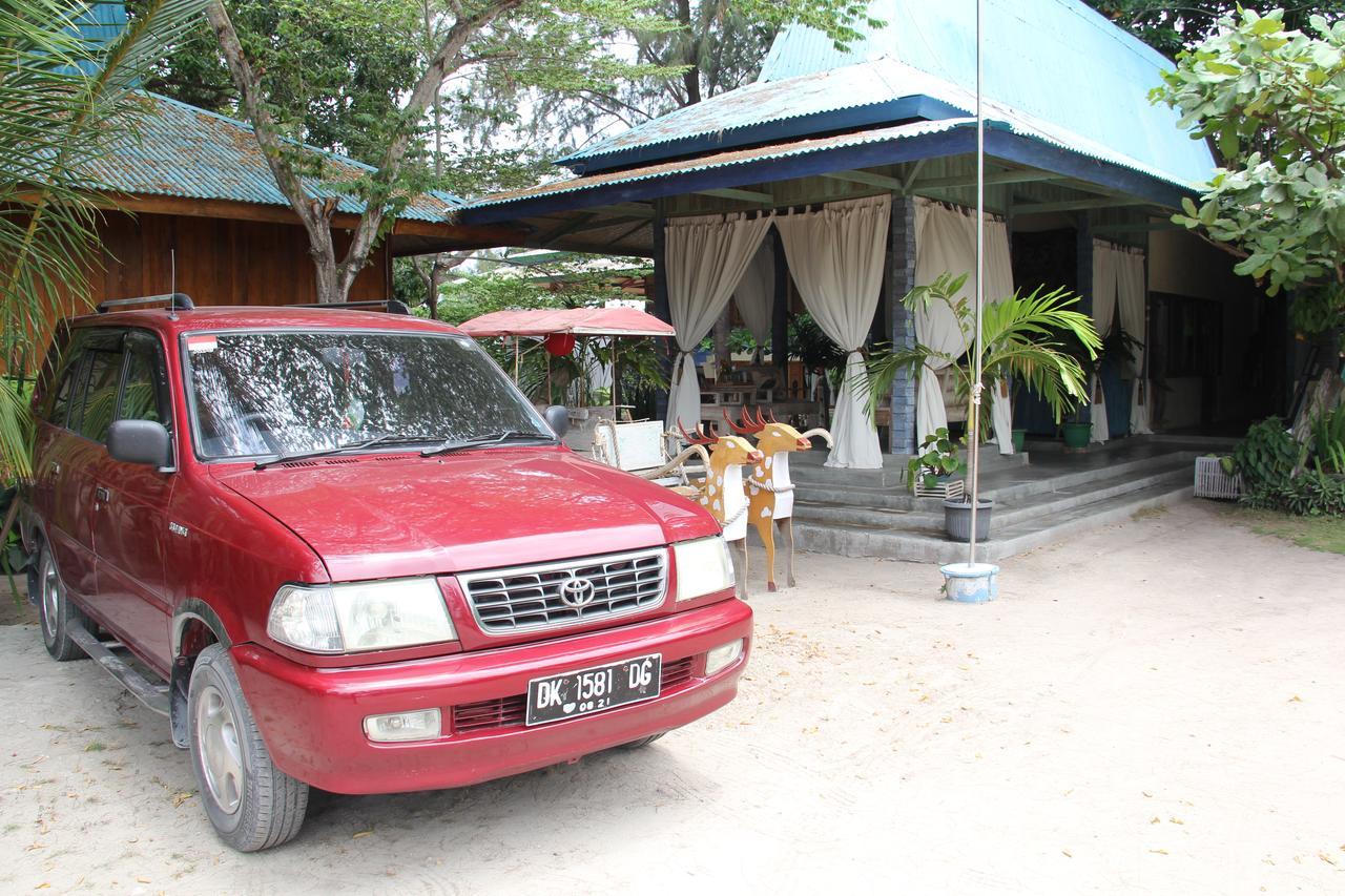 Hotel Pondok Wisata Pantai Cemara Mondu Exterior foto